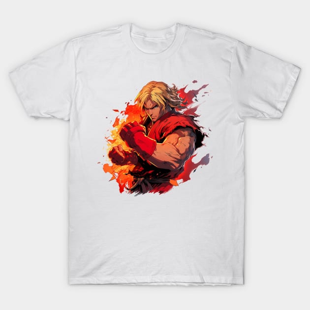 ken T-Shirt by weirdesigns